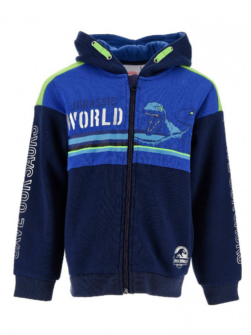 KIDS MOVIE HEROES JURASSIC W Hoodie