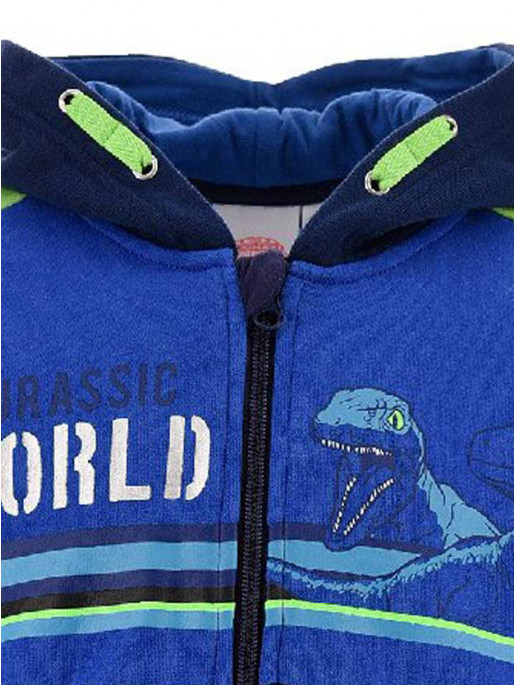 KIDS MOVIE HEROES JURASSIC W Hoodie
