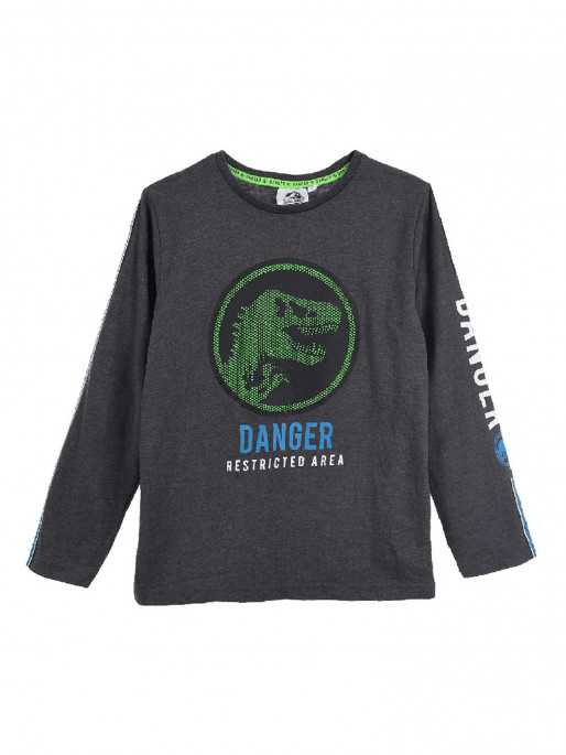 KIDS MOVIE HEROES JURASSIC W Long Sleeve T-shirt