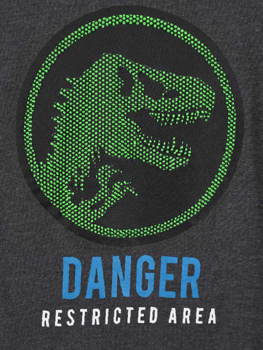 KIDS MOVIE HEROES JURASSIC W Long Sleeve T-shirt