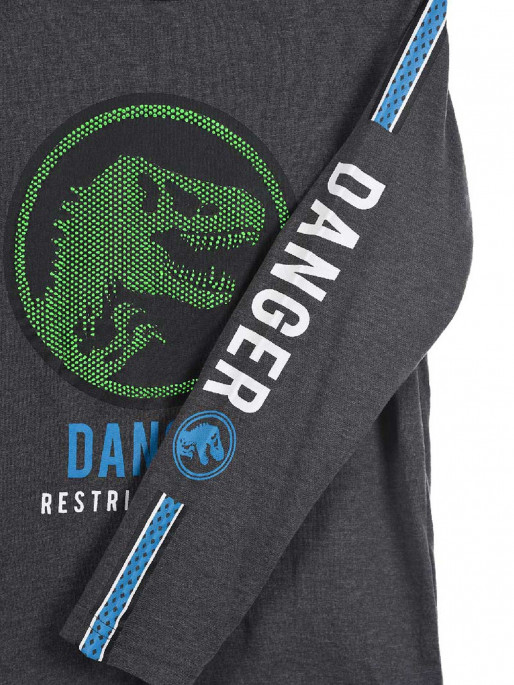 KIDS MOVIE HEROES JURASSIC W Long Sleeve T-shirt