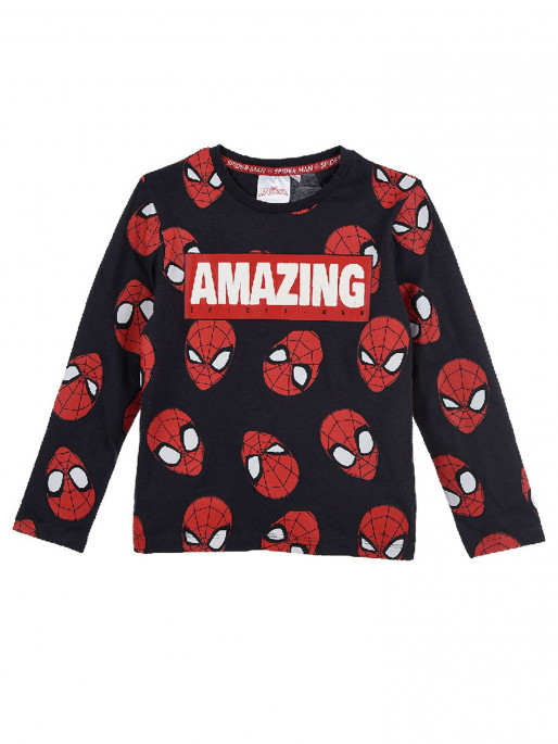 KIDS MOVIE HEROES SPIDERMAN Long Sleeve T-shirt