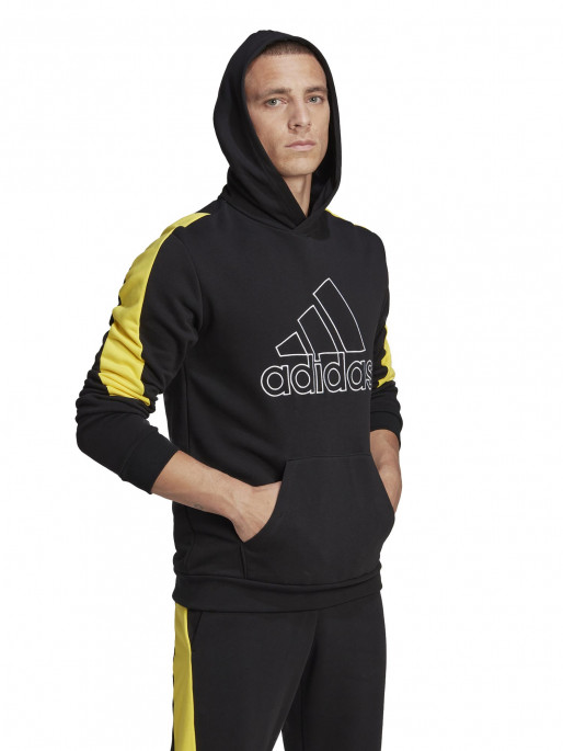 ADIDAS SPORTSWEAR Future Icons Embroidered Badge of Sport Hoodie