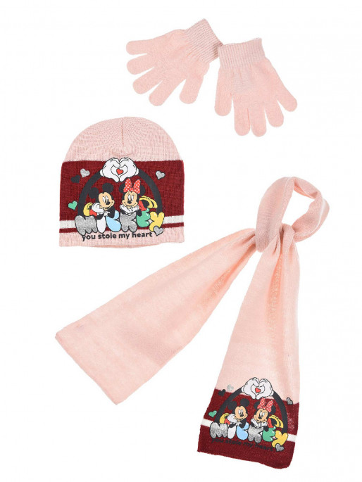 KIDS MOVIE HEROES Комплект 3 части MINNIE