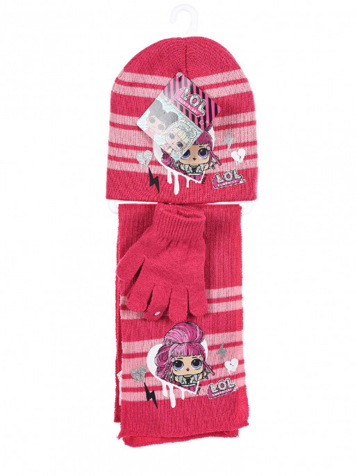 KIDS MOVIE HEROES Комплект 3 части LOL SURPRISE