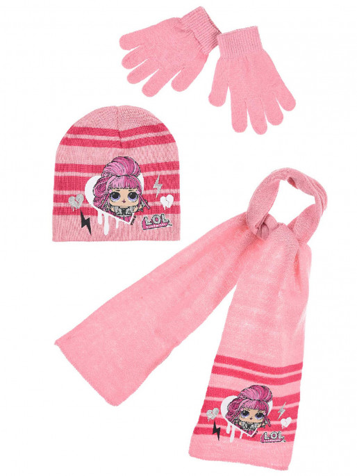 KIDS MOVIE HEROES Комплект 3 части LOL SURPRISE