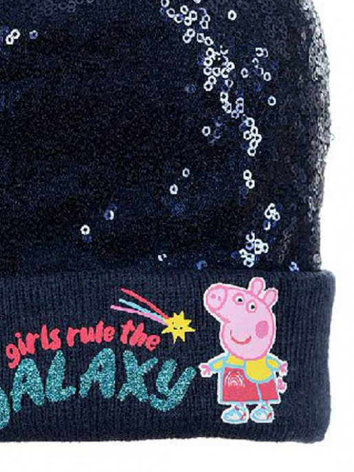 KIDS MOVIE HEROES Παιδικό Χειμερινό Σετ PEPPA PIG