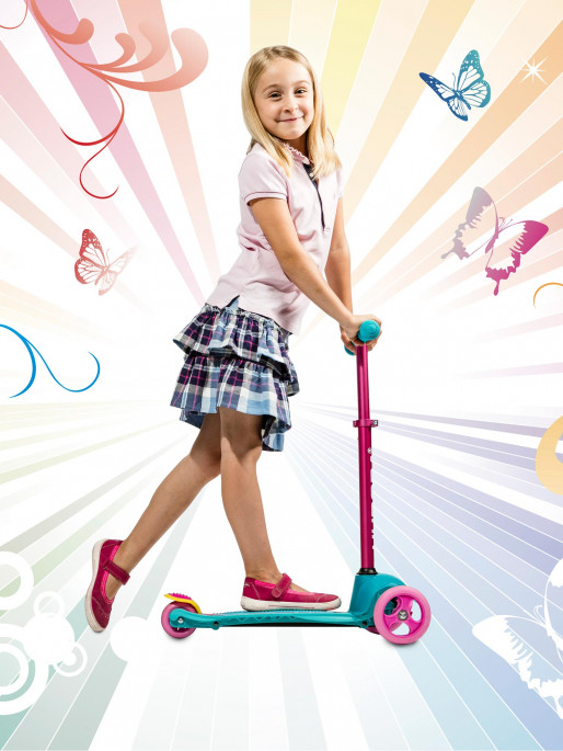 HUDORA Scooter Flitzkids 2.0