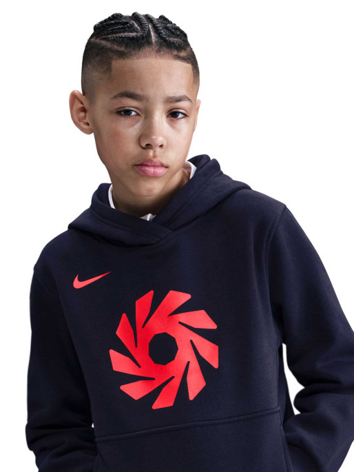 NIKE Παιδική Μακρυμάνικη Μπλούζα Erling Haaland K NK CLUB FLC HDY -PD