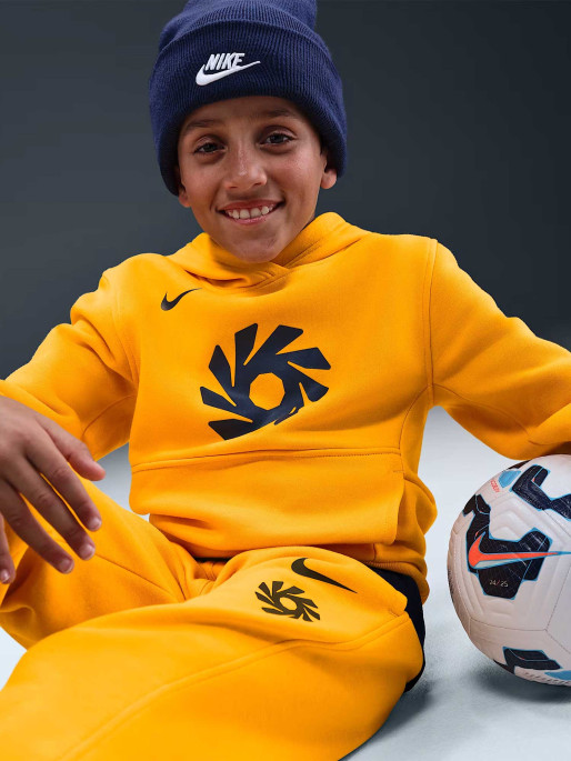 NIKE Hoodie Erling Haaland K NK CLUB FLC HDY -PD