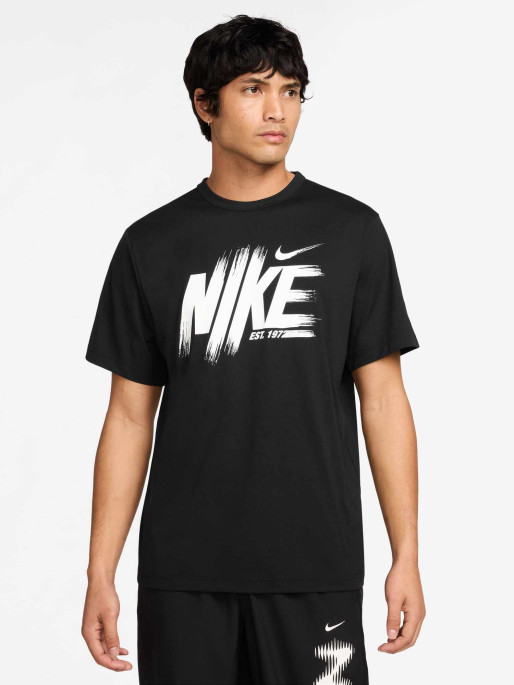 NIKE Κοντομάνικη Μπλούζα M NK DF UV HYVERSE SS GFX