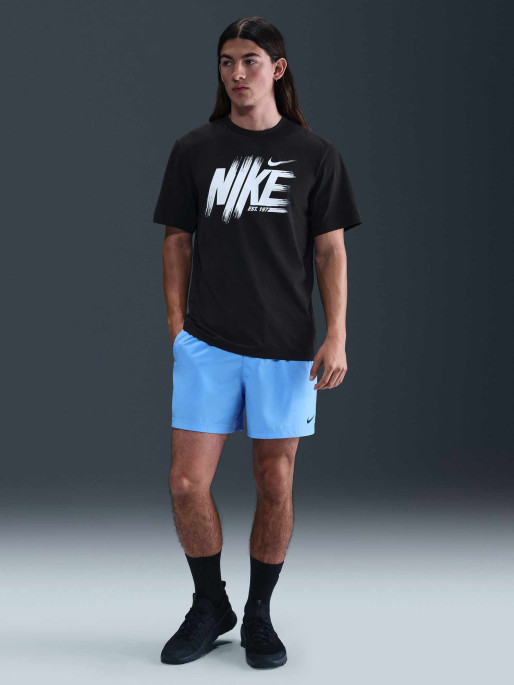 NIKE Κοντομάνικη Μπλούζα M NK DF UV HYVERSE SS GFX