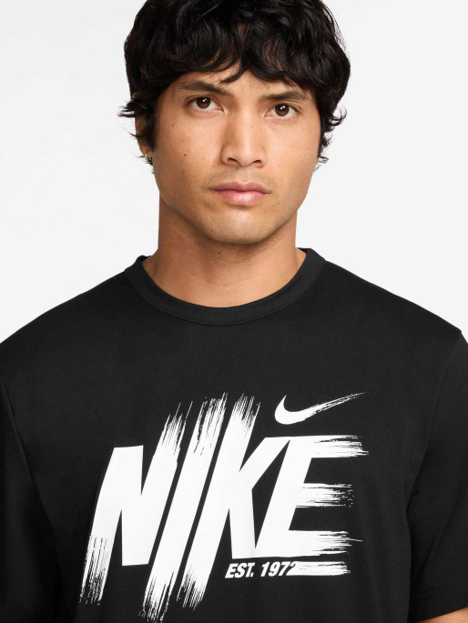 NIKE Κοντομάνικη Μπλούζα M NK DF UV HYVERSE SS GFX