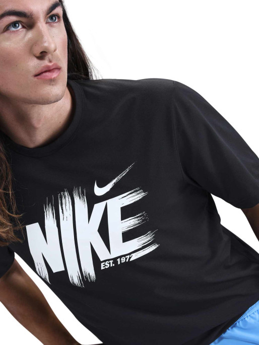 NIKE Κοντομάνικη Μπλούζα M NK DF UV HYVERSE SS GFX
