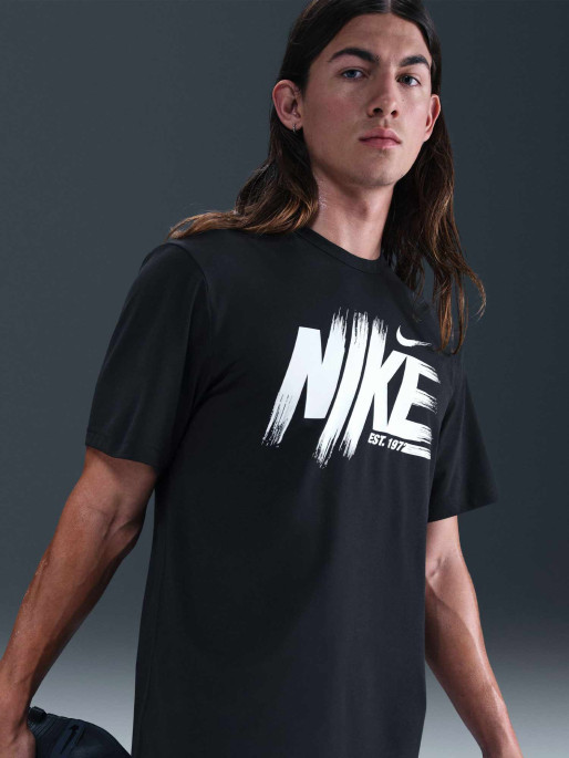 NIKE Κοντομάνικη Μπλούζα M NK DF UV HYVERSE SS GFX
