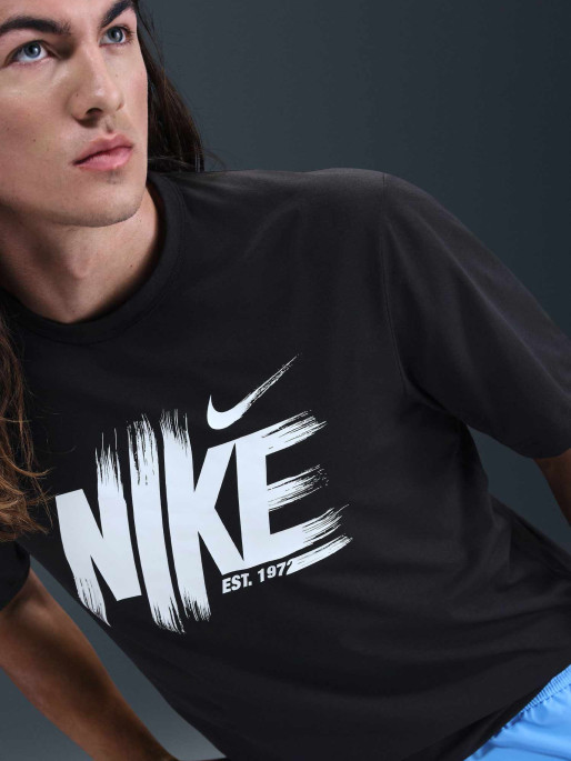 NIKE Κοντομάνικη Μπλούζα M NK DF UV HYVERSE SS GFX