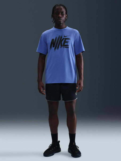 NIKE Κοντομάνικη Μπλούζα M NK DF UV HYVERSE SS GFX