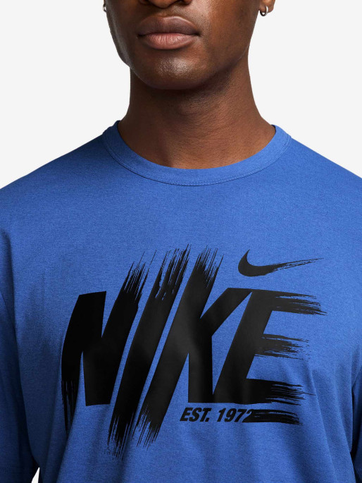 NIKE Κοντομάνικη Μπλούζα M NK DF UV HYVERSE SS GFX