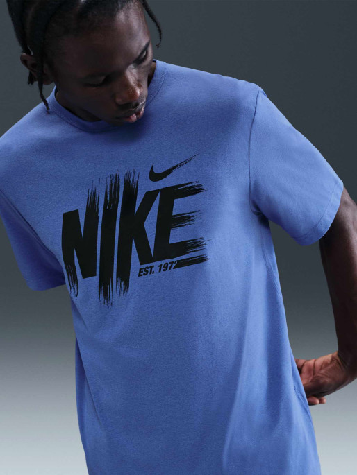 NIKE Κοντομάνικη Μπλούζα M NK DF UV HYVERSE SS GFX