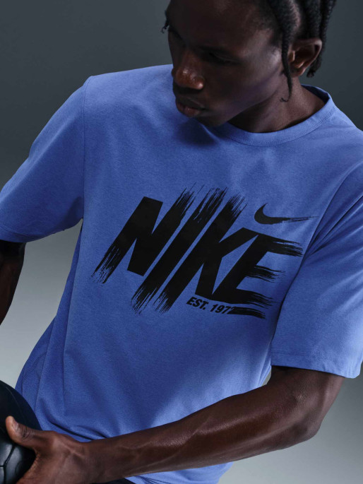 NIKE Κοντομάνικη Μπλούζα M NK DF UV HYVERSE SS GFX