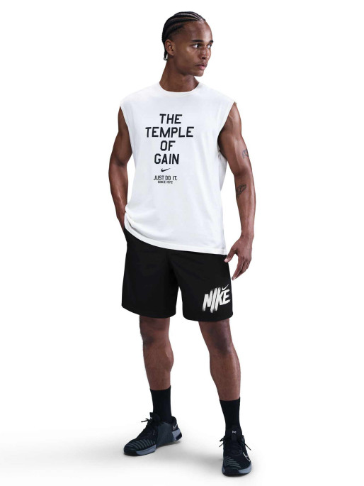 NIKE M NK DF FORM 9IN UL SHORTS GFX