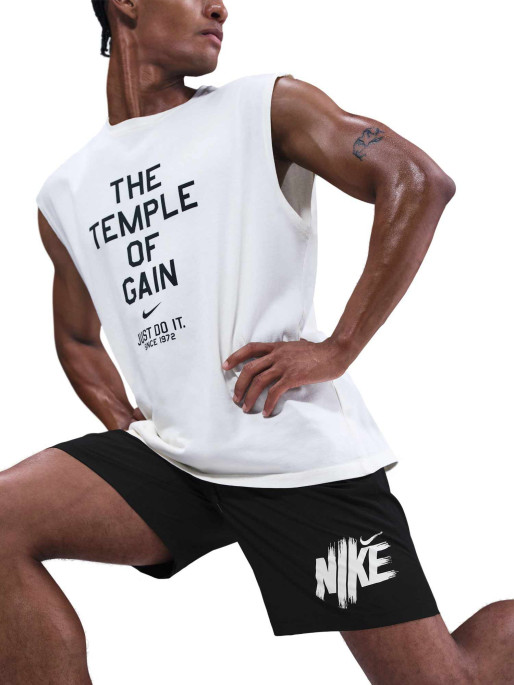 NIKE M NK DF FORM 9IN UL SHORTS GFX