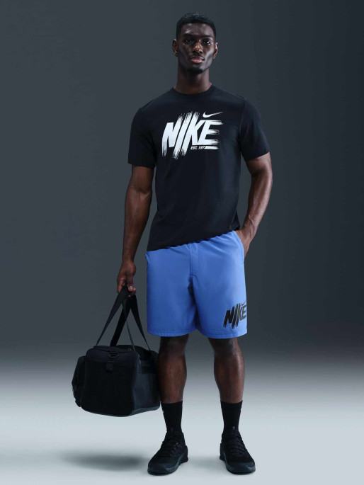 NIKE M NK DF FORM 9IN UL SHORTS GFX