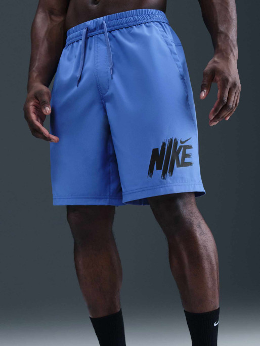 NIKE M NK DF FORM 9IN UL SHORTS GFX