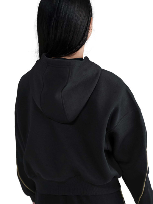 NIKE Παιδική Μακρυμάνικη Μπλούζα HOODIEG NSW CLUB FLC BXY HDY GX SHNE