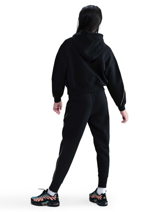 NIKE Παιδική Μακρυμάνικη Μπλούζα HOODIEG NSW CLUB FLC BXY HDY GX SHNE