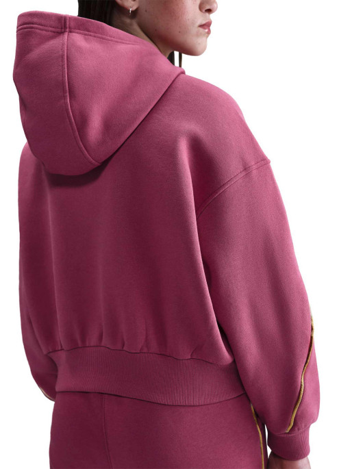 NIKE Παιδική Μακρυμάνικη Μπλούζα HOODIEG NSW CLUB FLC BXY HDY GX SHNE