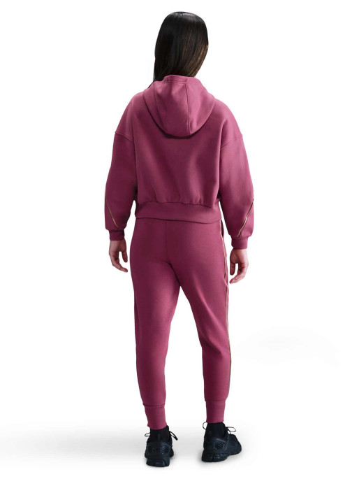 NIKE Παιδική Μακρυμάνικη Μπλούζα HOODIEG NSW CLUB FLC BXY HDY GX SHNE