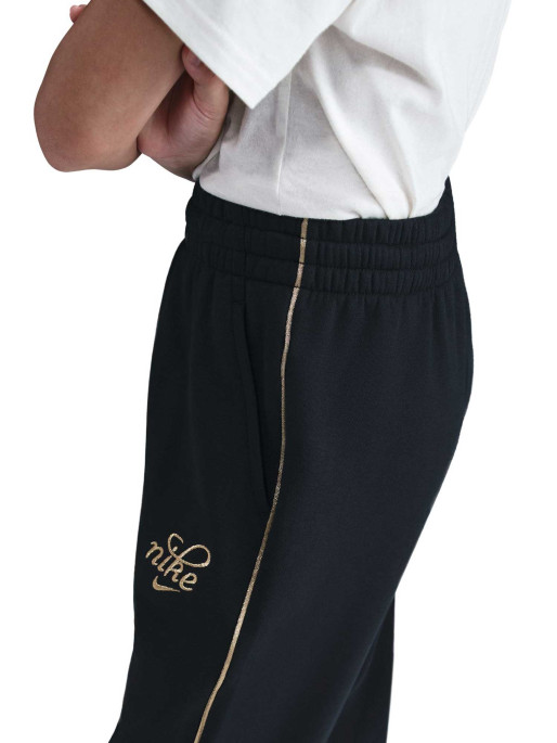 NIKE Παιδικό Αθλητικό Παντελόνι G NSW CLUB FLC OS JGGR GX SHNE