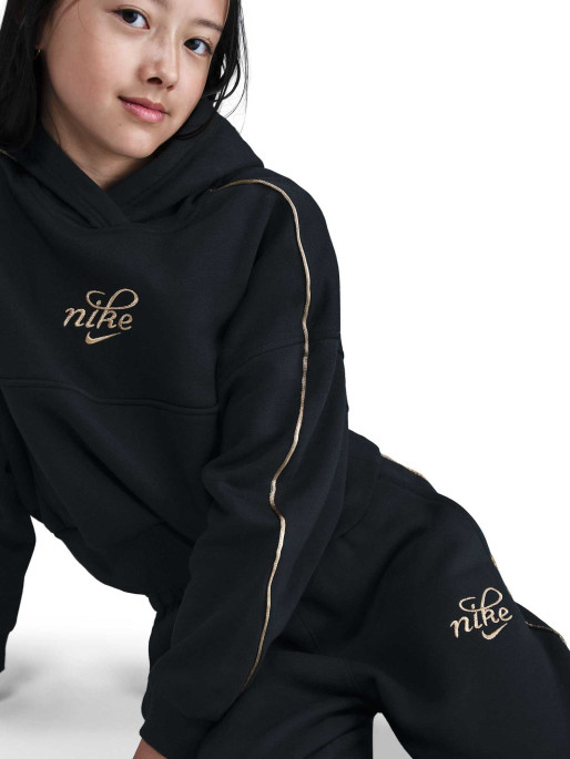 NIKE Παιδικό Αθλητικό Παντελόνι G NSW CLUB FLC OS JGGR GX SHNE