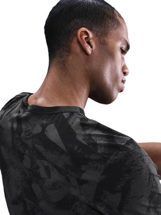 NIKE Κοντομάνικη Μπλούζα M NK DF UV HYVERSE SS TOP PRIN