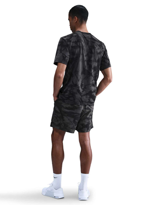 NIKE Κοντομάνικη Μπλούζα M NK DF UV HYVERSE SS TOP PRIN