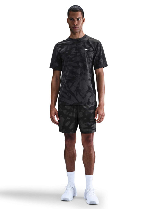 NIKE Κοντομάνικη Μπλούζα M NK DF UV HYVERSE SS TOP PRIN