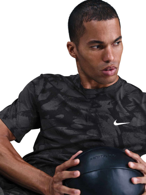 NIKE Κοντομάνικη Μπλούζα M NK DF UV HYVERSE SS TOP PRIN