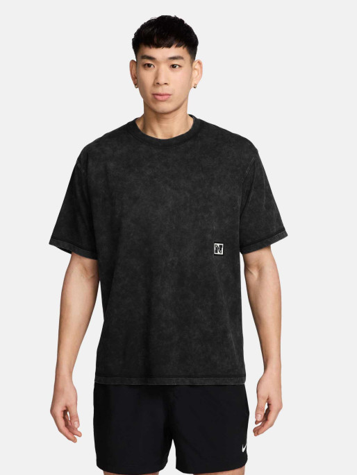 NIKE T-shirt M NK DF HERITAGE SS TOP WASH