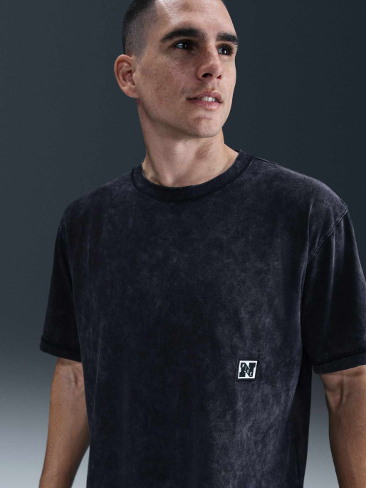 NIKE T-shirt M NK DF HERITAGE SS TOP WASH