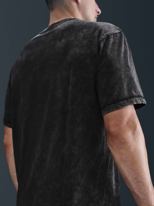 NIKE T-shirt M NK DF HERITAGE SS TOP WASH