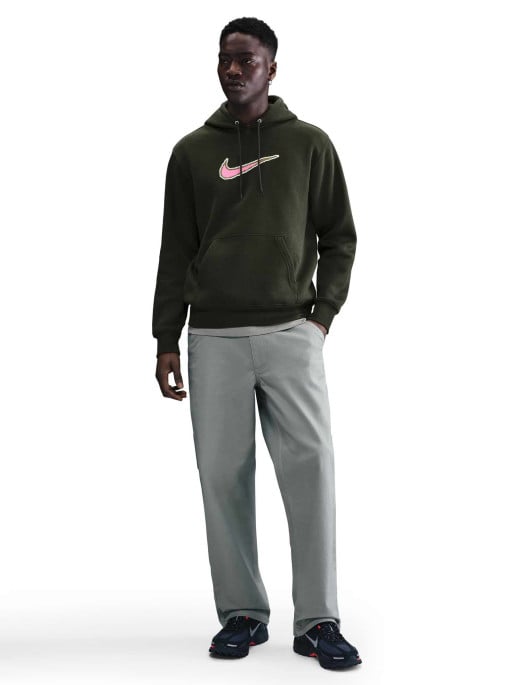 NIKE Hoodie M NK CLUB BB HDY NEO VARSITY