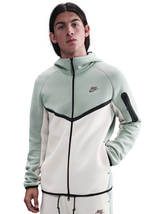 NIKE Hoodie M NK TCH FLC FZ WR HOODIE