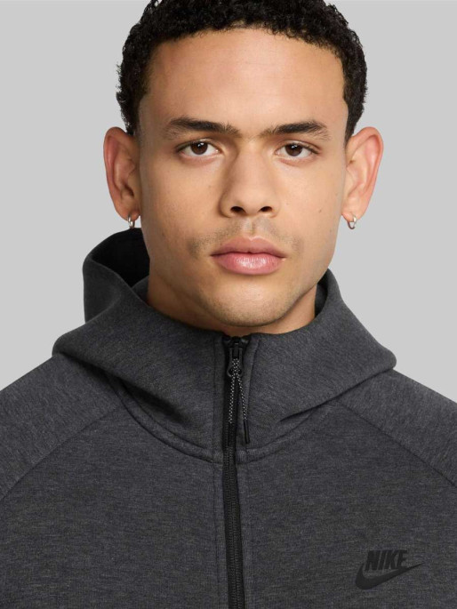 NIKE Αθλητική Ζακέτα M NK TCH FLC FZ WR HOODIE