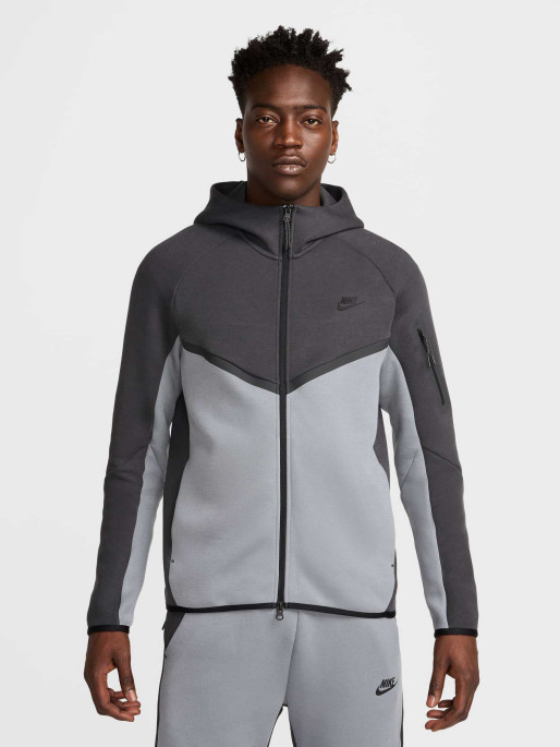 NIKE M NK TCH FLC FZ WR HOODIE