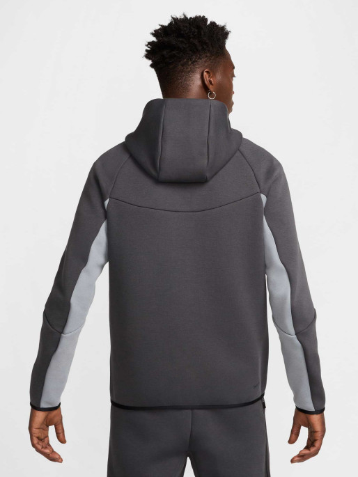 NIKE M NK TCH FLC FZ WR HOODIE