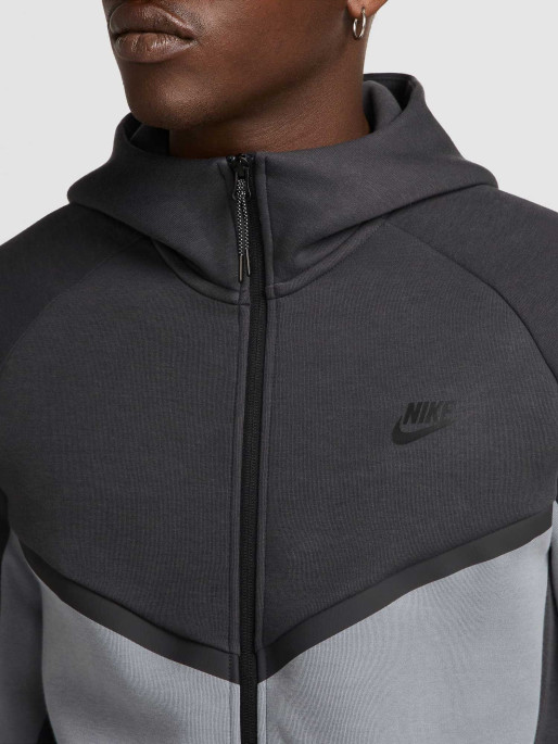 NIKE M NK TCH FLC FZ WR HOODIE