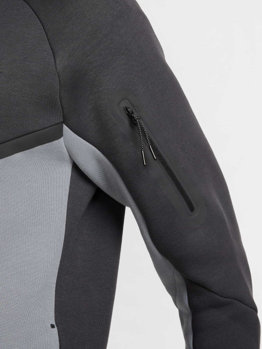 NIKE M NK TCH FLC FZ WR HOODIE