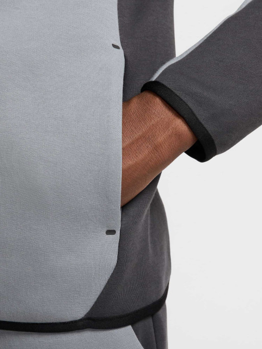 NIKE M NK TCH FLC FZ WR HOODIE