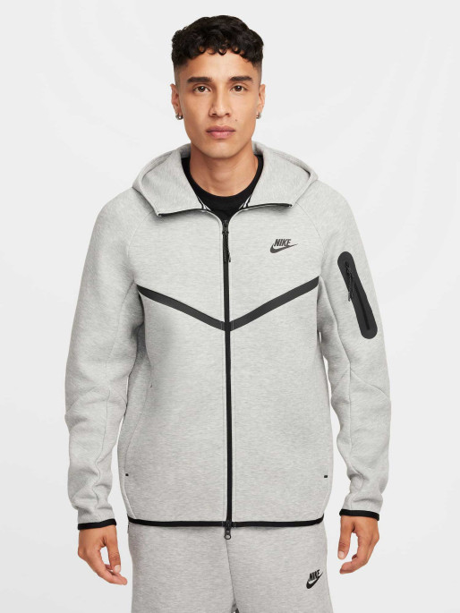 NIKE Αθλητική Ζακέτα M NK TCH FLC FZ WR HOODIE